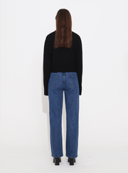 Liena Merino Sweater - Black