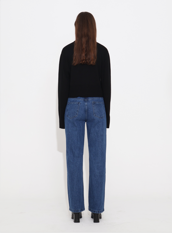 Liena Merino Sweater - Black