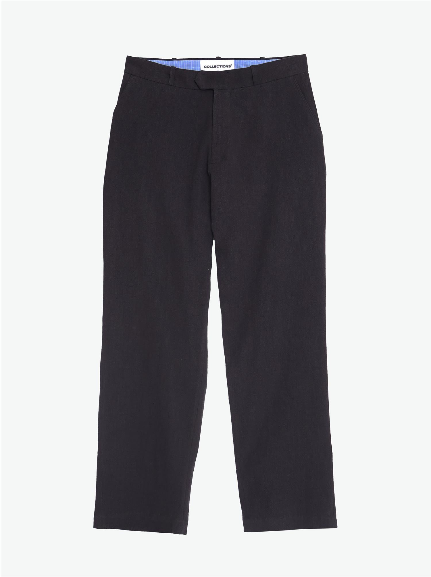 パンツ CARVEN SS25 FORMAL PANT FRINGED (6251K2124301 BLACK) 0123105008004_BLACK_02.jpg?