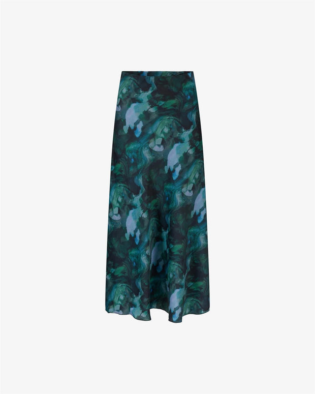 Diaz print skirt - Green