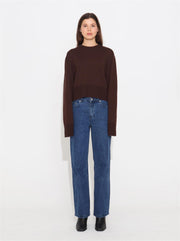 Liena Merino Sweater - Brown