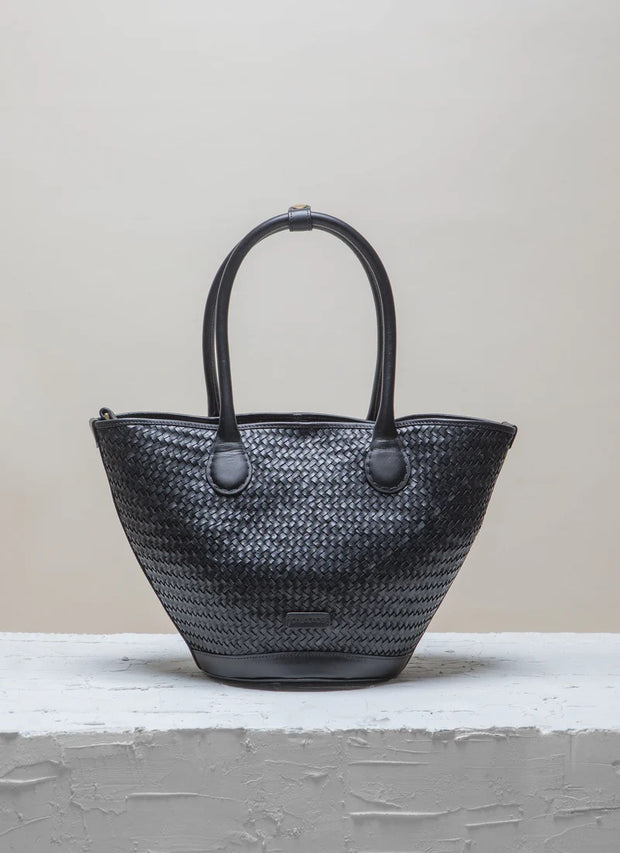 Sandhi  - Black twill tote bag