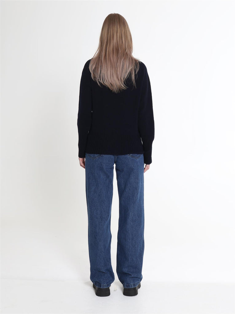 Ainslie Turtleneck - Navy