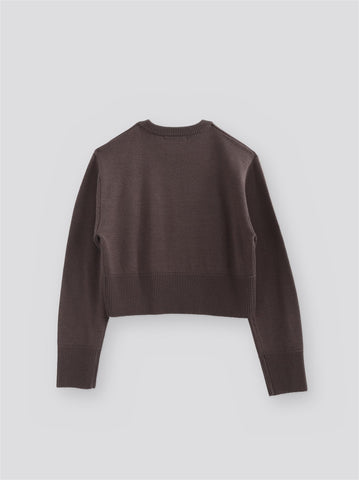 Liena Merino Sweater - Taupe