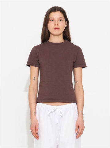 Liyana T-shirt - Vintage Brown