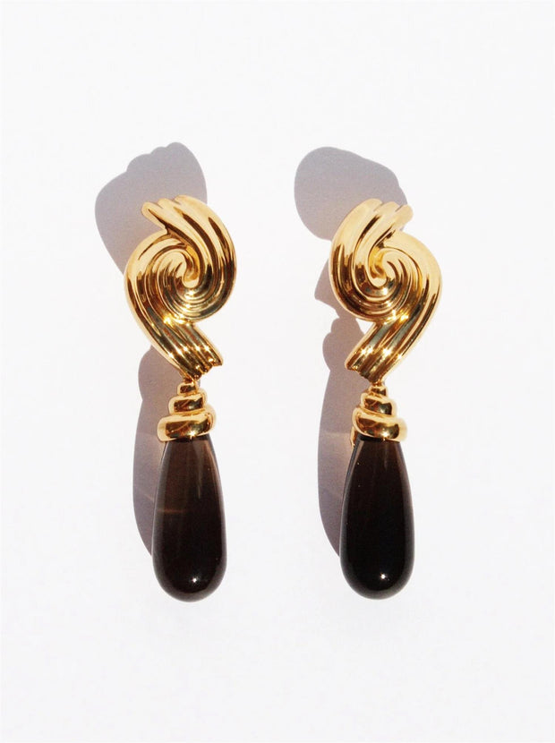 Sphynxesse Large - Gold/Amaretto Drops