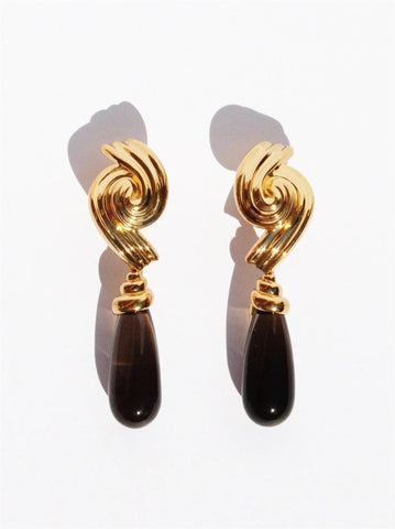 Sphynxesse Large - Gold/Amaretto Drops