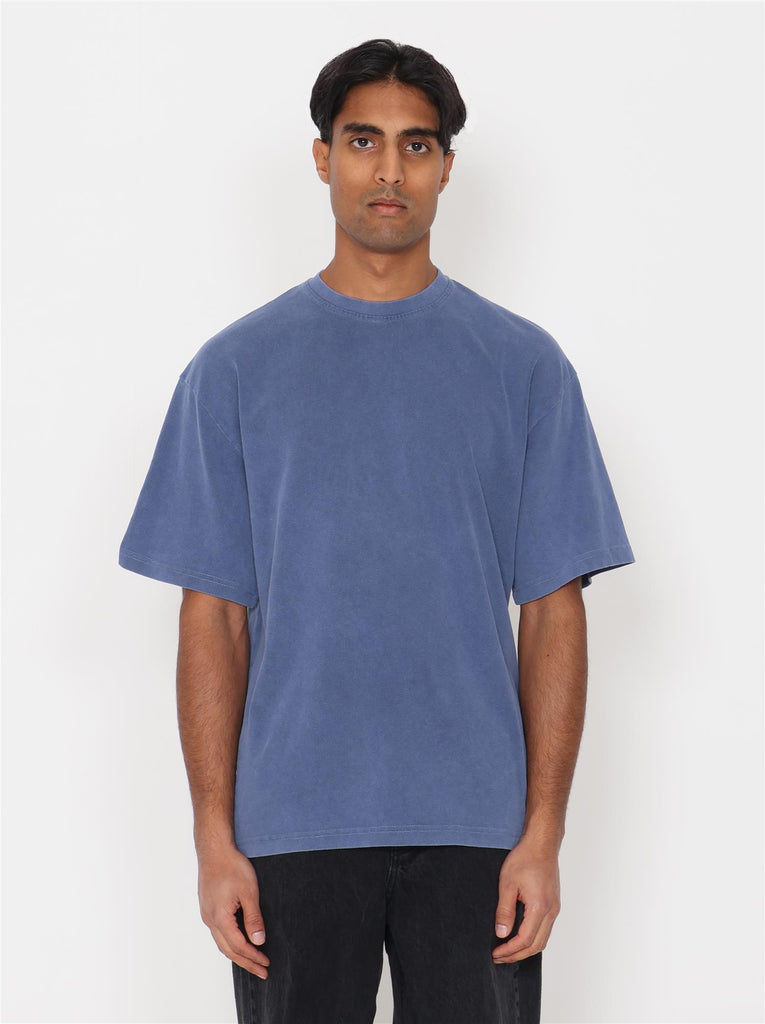 Alper T-shirt - Vintage Navy