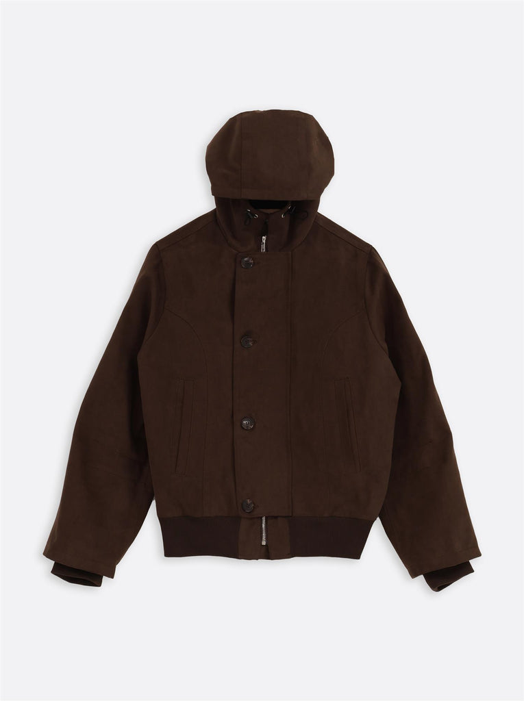 Armand Bomber Jacket - Brown