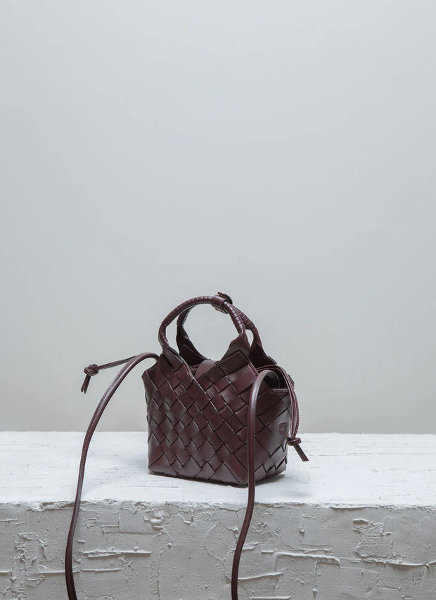 Misu Mini - Dark maroon