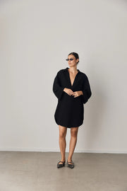 Caspian dress - Black