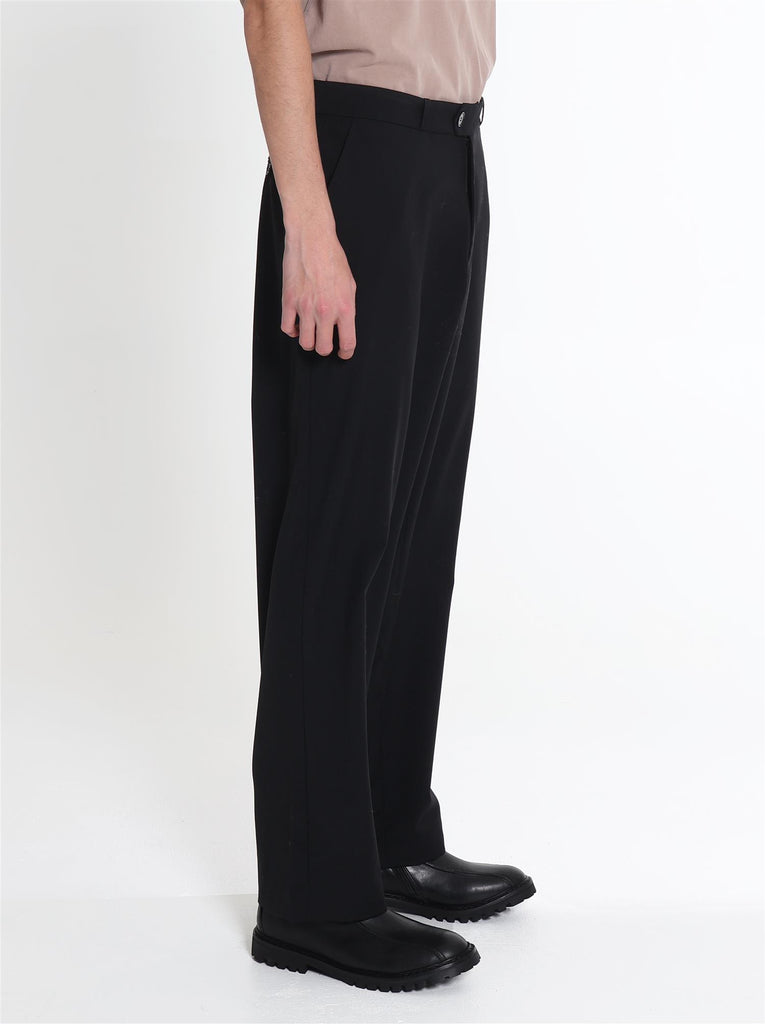 Perun Wool Pants - Black