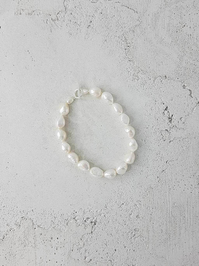 Positano Anklet - Silver