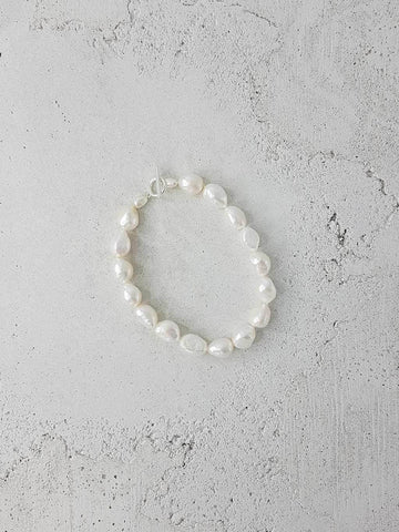 Positano Anklet - Silver