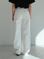 Etta Jeans -  White