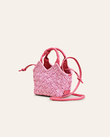 Misu Mini - Rose raffia