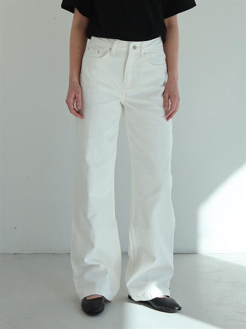 Etta Jeans -  White