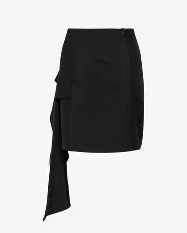 Air chamray skirt - Black