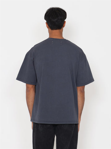 Alper T-shirt - Vintage Black