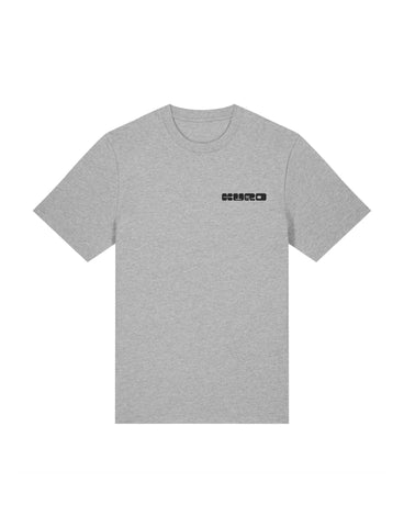 Kuro T-Shirt - Grey Melange - F5 Concept Store