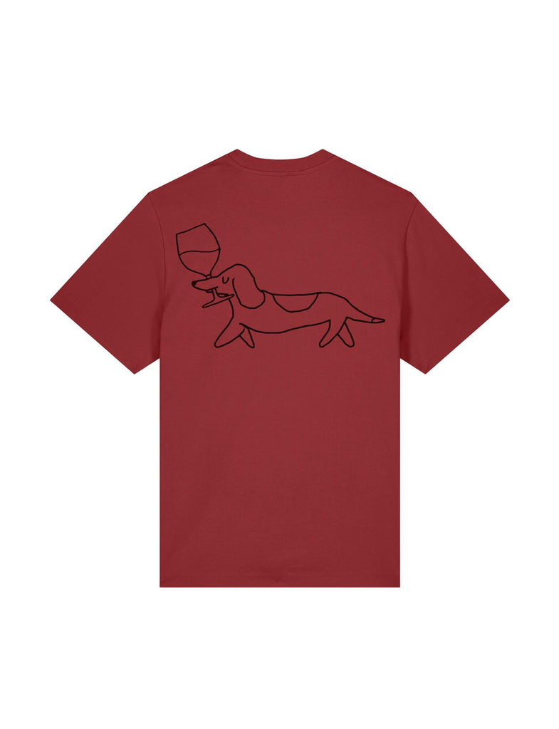 Kuro T-Shirt - Earth Red