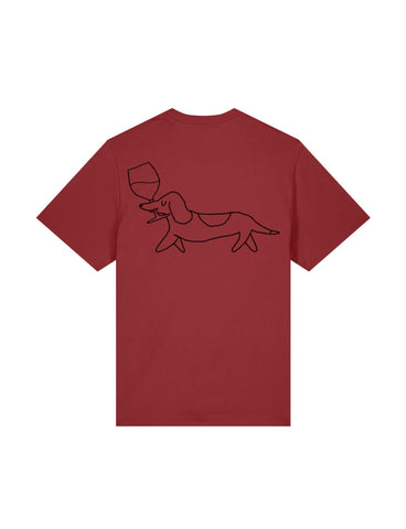 Kuro T-Shirt - Earth Red