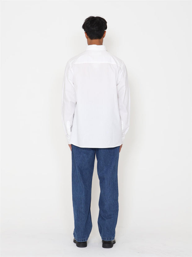 Holleb Shirt - White Stripes