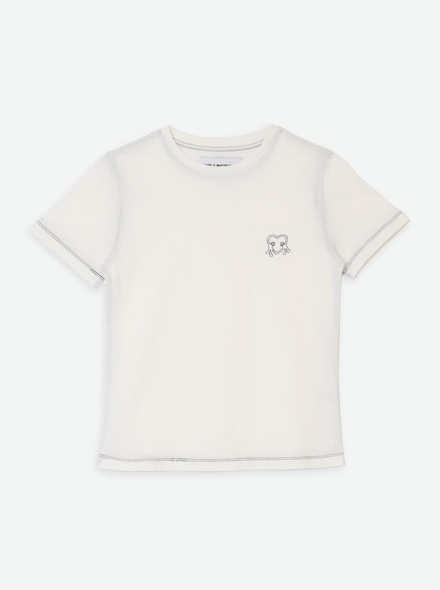 Liyana Heart T-shirt - Off White