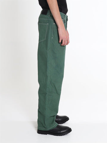 Eren Jeans -  Green