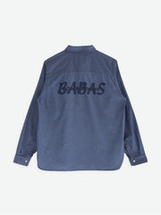 Iwo Babas shirt - Checked Blue