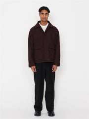 Antek  Wool Jacket - Brown