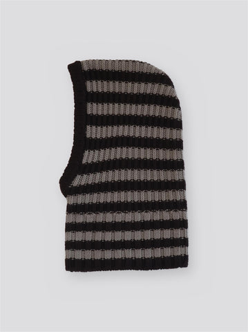 Yue Balaclava - Brown/Beige