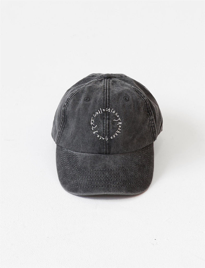 Circle Caps - Washed Black