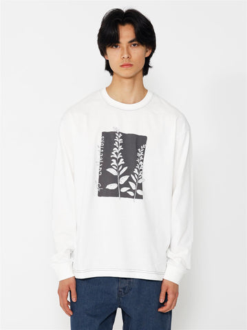 Almir Flower Print Longsleeve - Off White - F5 Concept Store