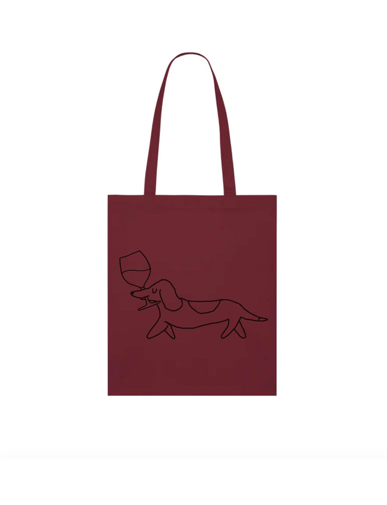 Kuro Totebag - Burgundy