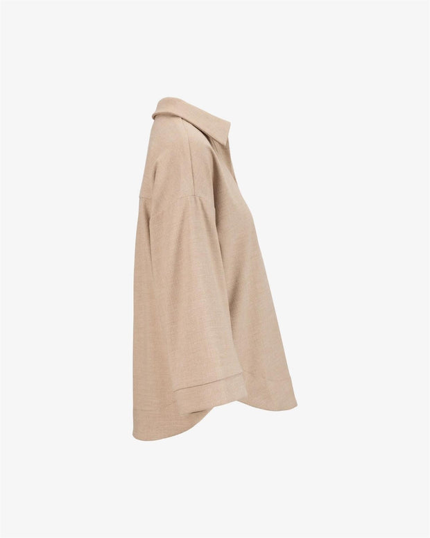 Caspian blouse - Beige