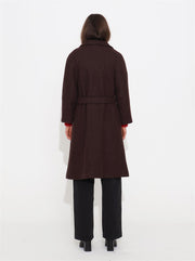 Anna Wool Coat - Brown