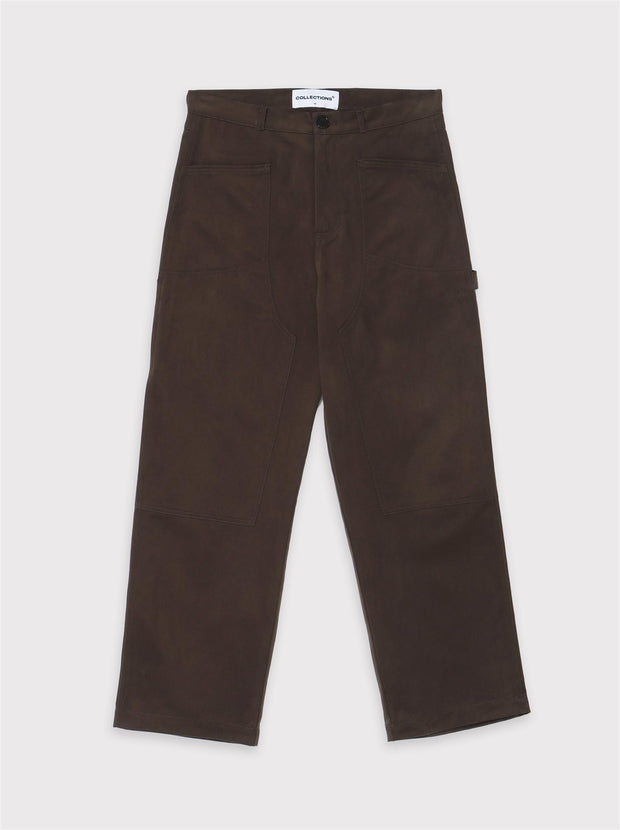 Lujan Work Pants - Brown