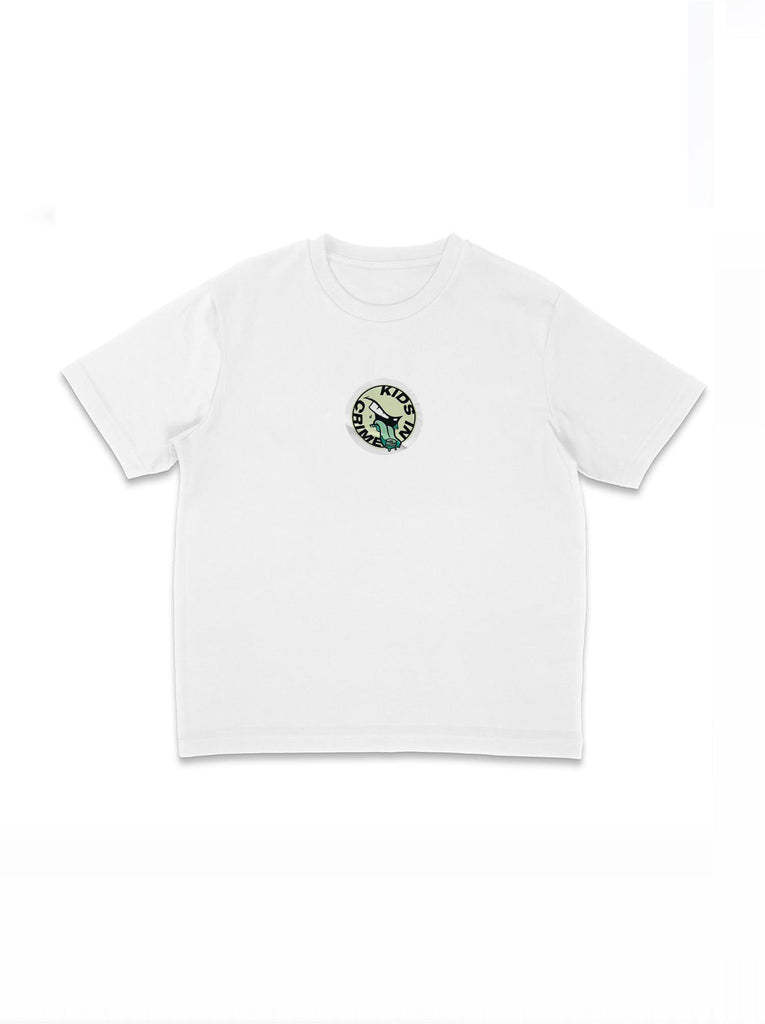 Kids In Crime 2 Tee - Green Logo