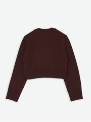 Liena Merino Sweater - Brown