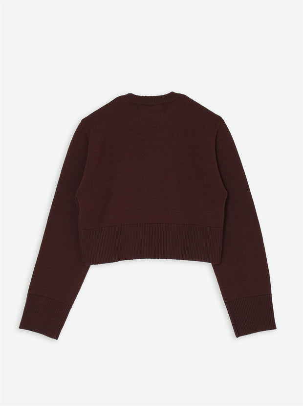 Liena Merino Sweater - Brown