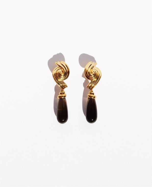 Sphynxesse Large - Gold/Amaretto Drops