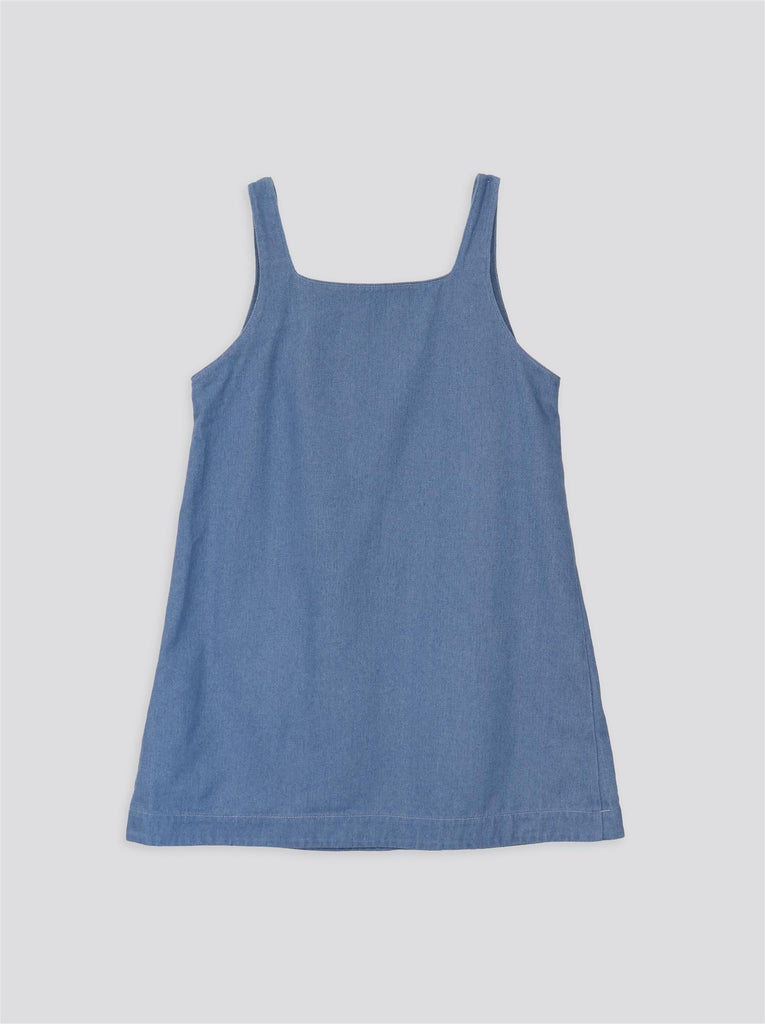 Iga Denim Dress - Light Blue