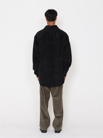 Donat Overshirt - Black Cord