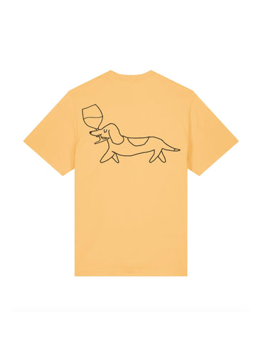 Kuro T-Shirt - Yellow