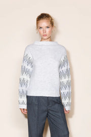 Anita Sweater - Snow Owl