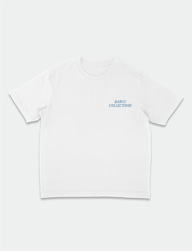 Vannkaraffel T-Shirt - White
