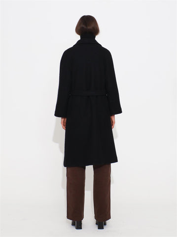 Anna Wool Coat - Black