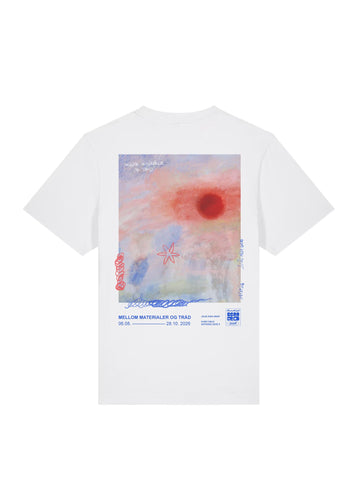 Julie Aida Art T-Shirt - Optical White