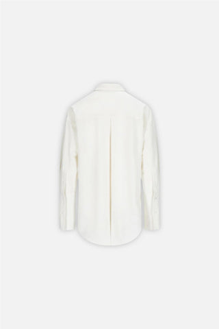 Block shirt -Off white